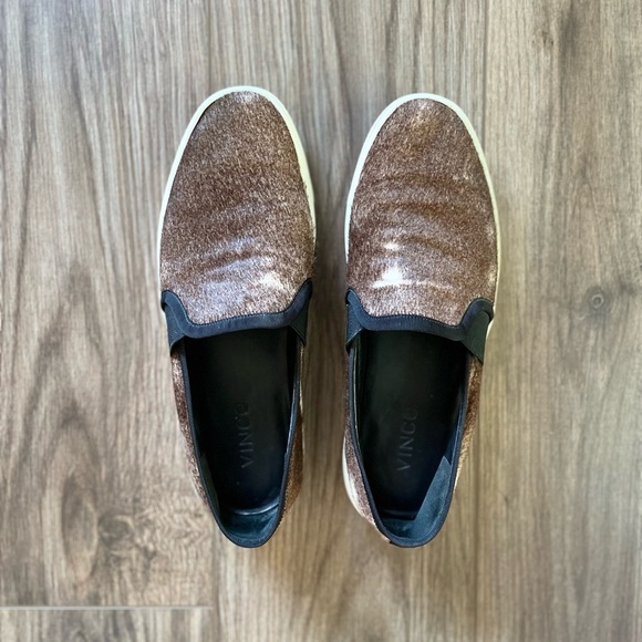 Vince Cowhair Slip On Sneakers | 9 - Picture 10 of 10